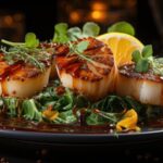 Pan-Seared Scallops